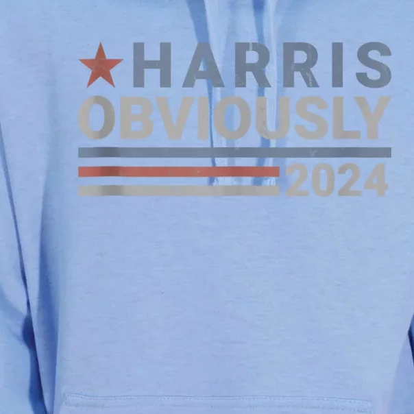 Harris Obviously 2024 Unisex Surf Hoodie