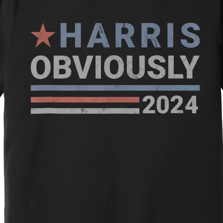 Harris Obviously 2024 Premium T-Shirt