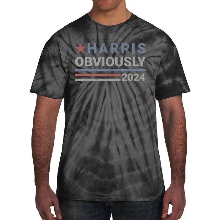 Harris Obviously 2024 Tie-Dye T-Shirt