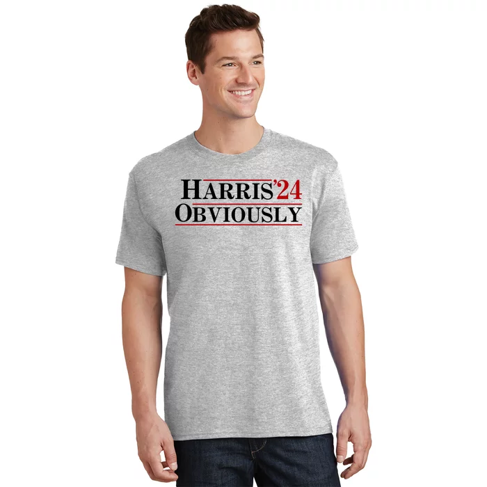 Harris Obviously 2024 T-Shirt