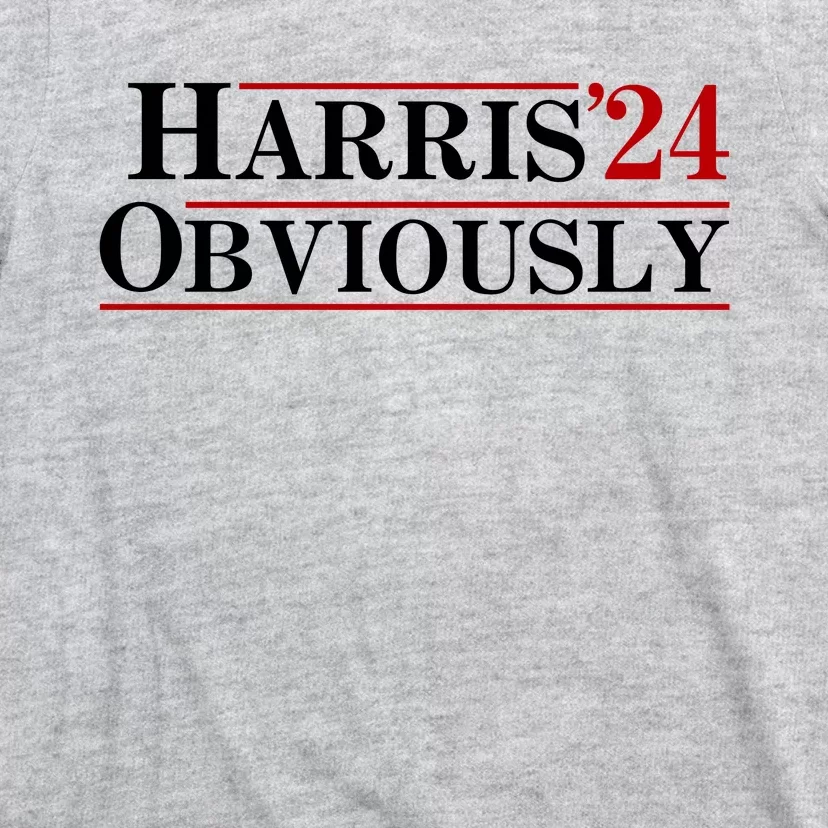 Harris Obviously 2024 T-Shirt