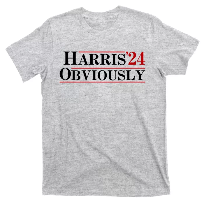 Harris Obviously 2024 T-Shirt