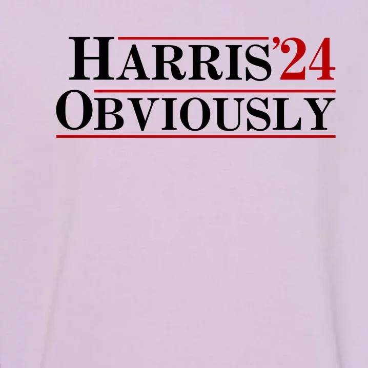 Harris Obviously 2024 Garment-Dyed Sweatshirt