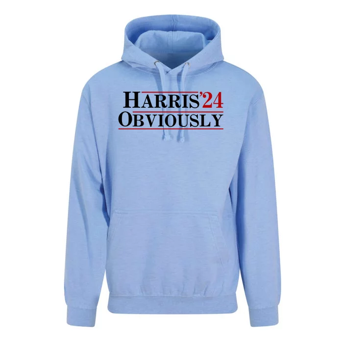 Harris Obviously 2024 Unisex Surf Hoodie