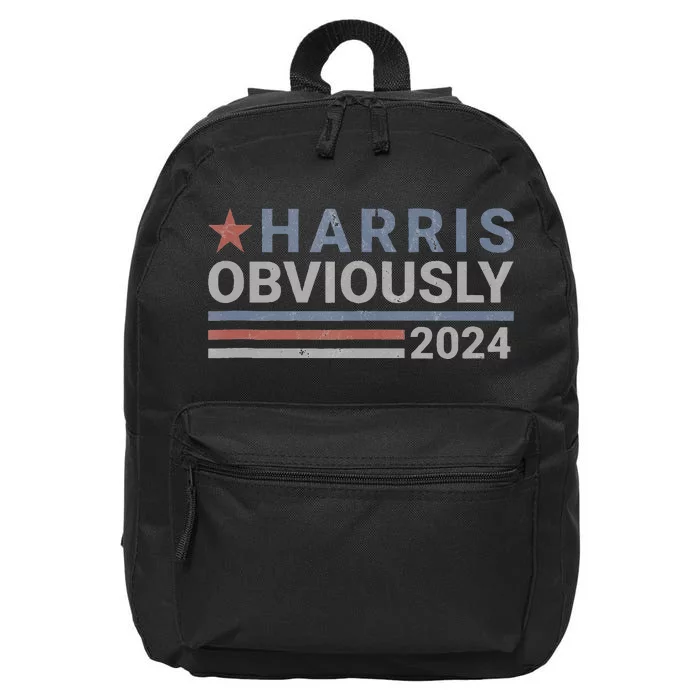 Harris Obviously 2024 16 in Basic Backpack