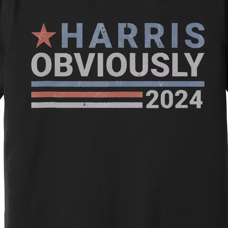 Harris Obviously 2024 Premium T-Shirt