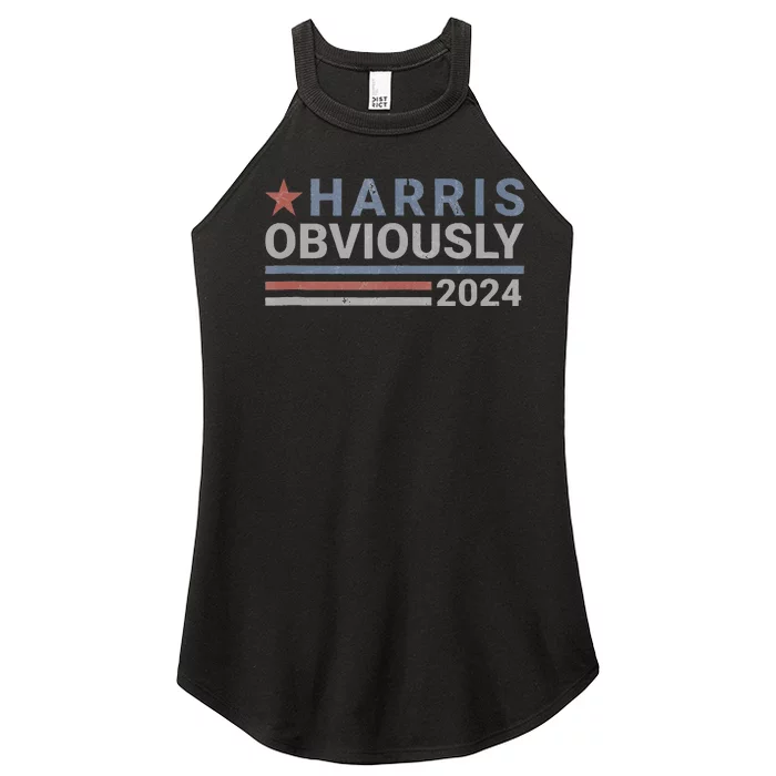 Harris Obviously 2024 Women’s Perfect Tri Rocker Tank