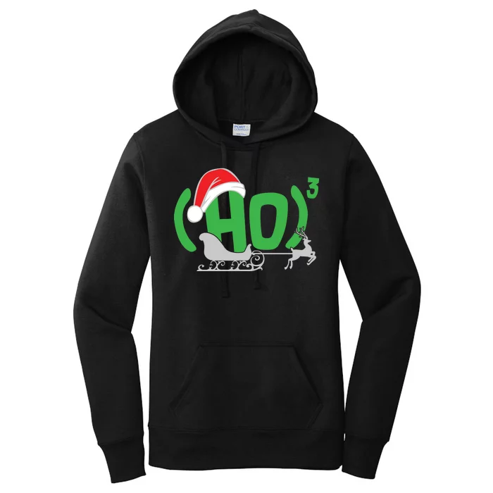 Ho3 Ho Times Three Women's Pullover Hoodie