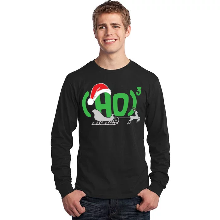 Ho3 Ho Times Three Tall Long Sleeve T-Shirt