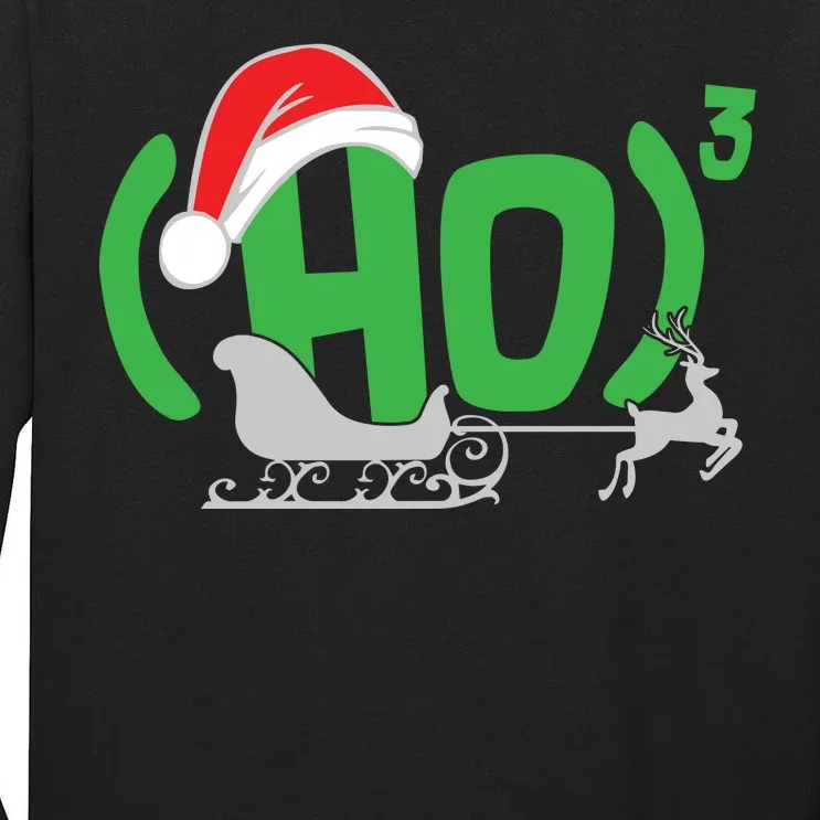 Ho3 Ho Times Three Tall Long Sleeve T-Shirt