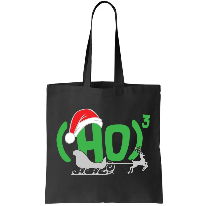 Ho3 Ho Times Three Tote Bag