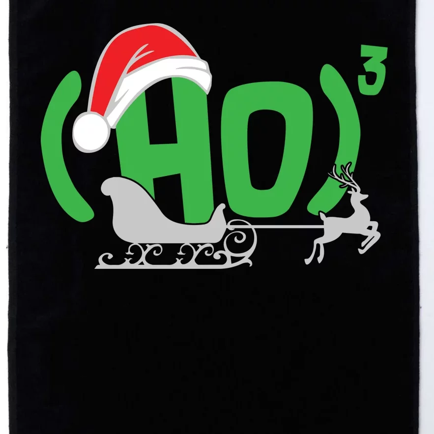 Ho3 Ho Times Three Platinum Collection Golf Towel