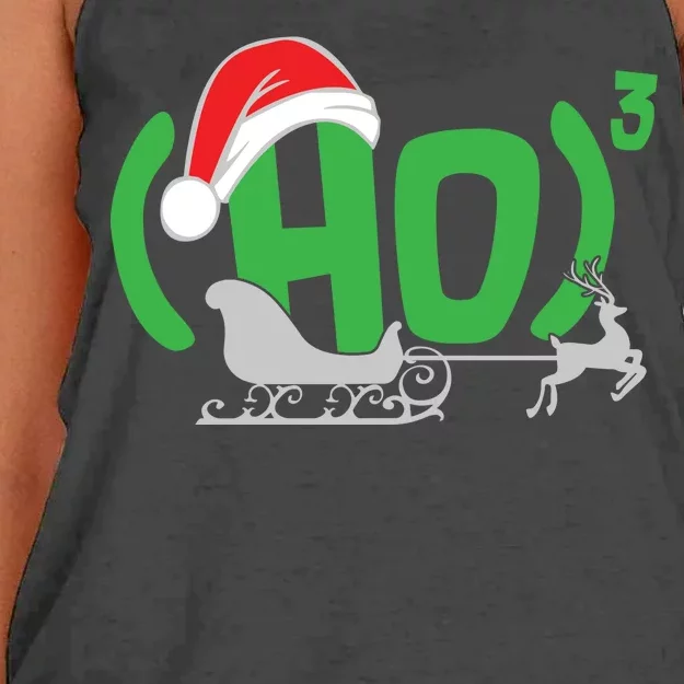 Ho3 Ho Times Three Women's Knotted Racerback Tank