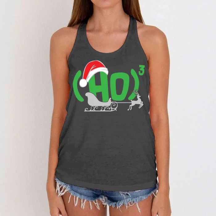 Ho3 Ho Times Three Women's Knotted Racerback Tank