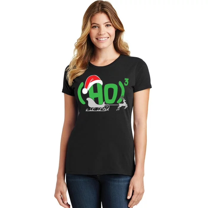 Ho3 Ho Times Three Women's T-Shirt