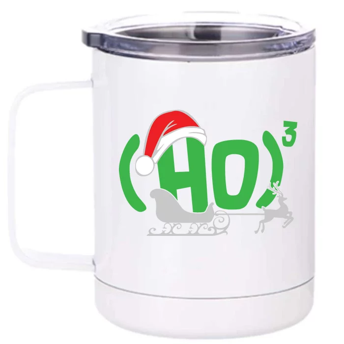 Ho3 Ho Times Three Front & Back 12oz Stainless Steel Tumbler Cup