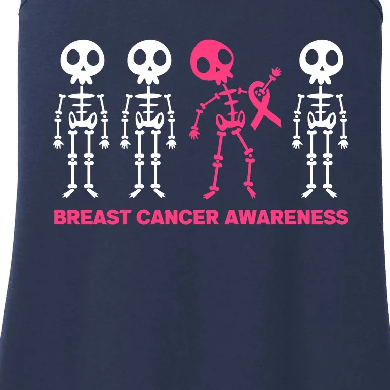 Halloween October 31 Breast Cancer Awareness Ladies Essential Tank