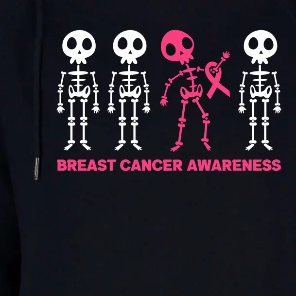 Halloween October 31 Breast Cancer Awareness Womens Funnel Neck Pullover Hood