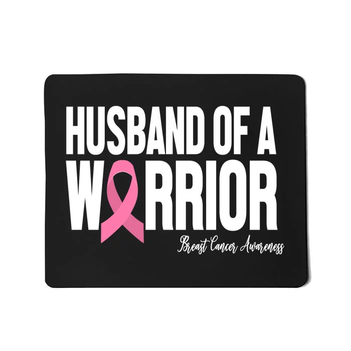 Husband Of A Warrior Breast Cancer Awanress Mousepad