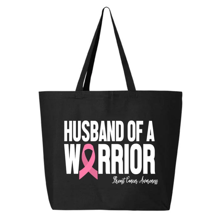 Husband Of A Warrior Breast Cancer Awanress 25L Jumbo Tote