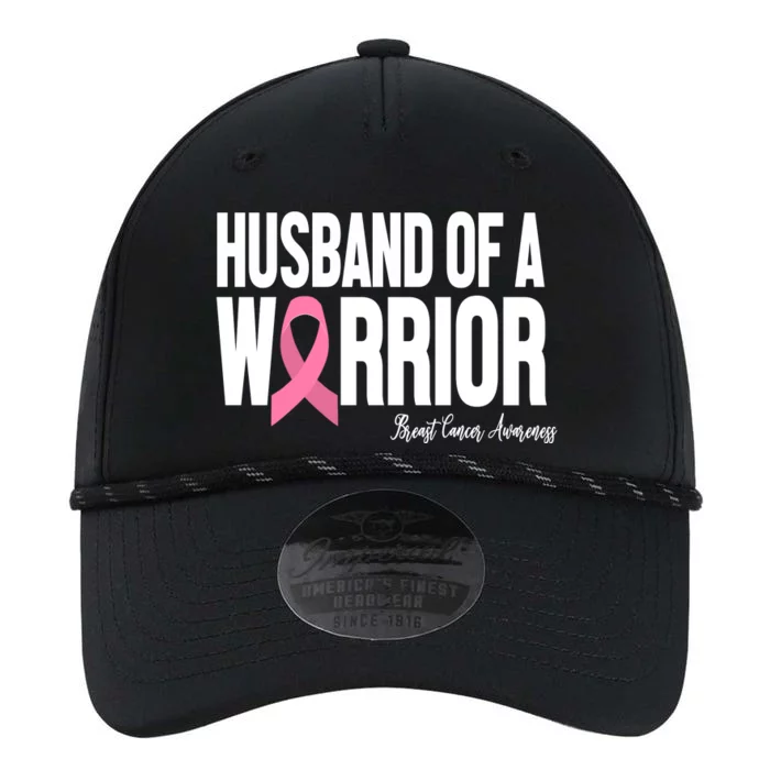 Husband Of A Warrior Breast Cancer Awanress Performance The Dyno Cap