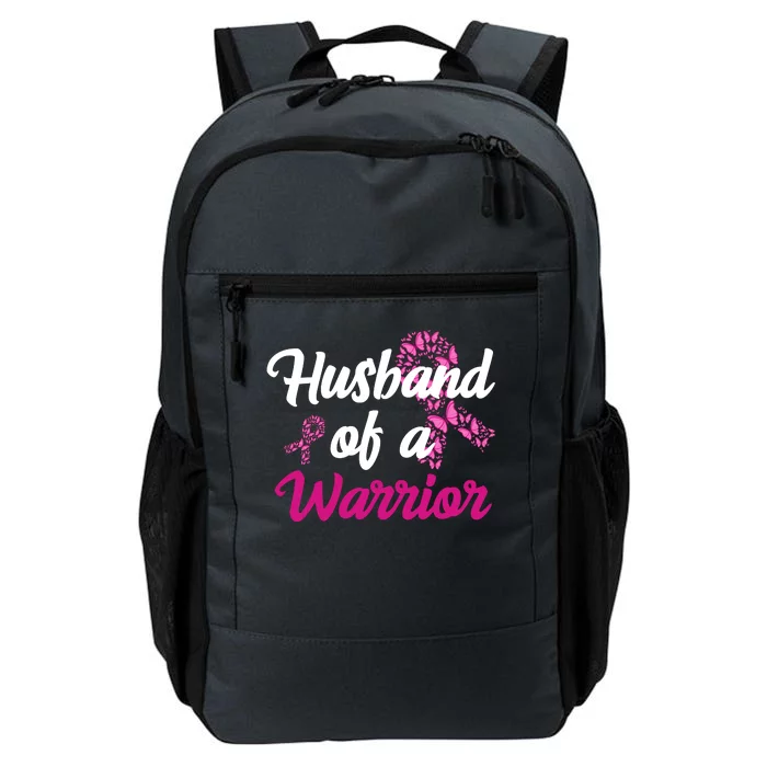 Husband Of A Warrior Breast Cancer Ribbon Daily Commute Backpack