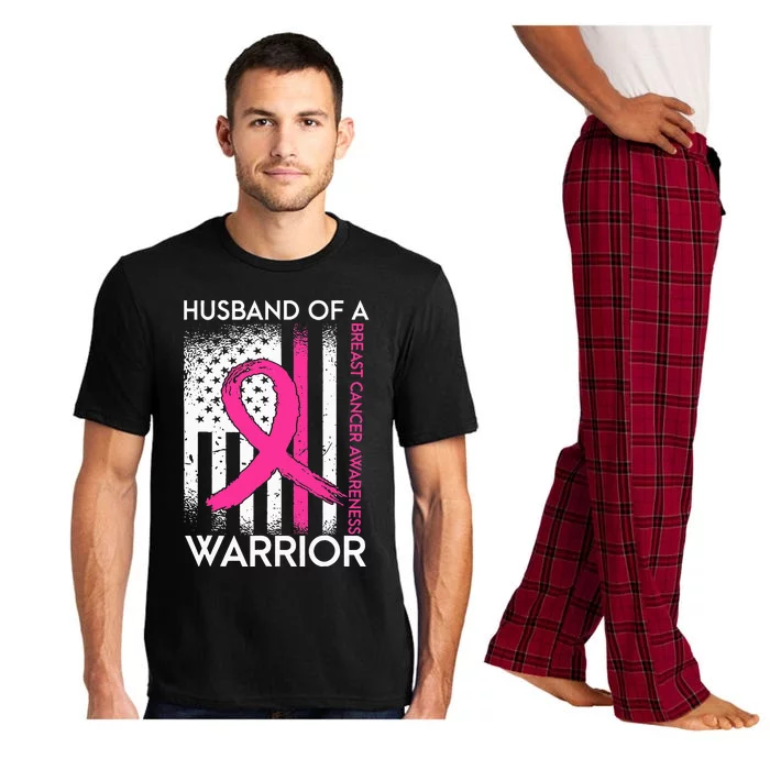 Husband Of A Warrior Breast Cancer Awareness Support Squad Pajama Set