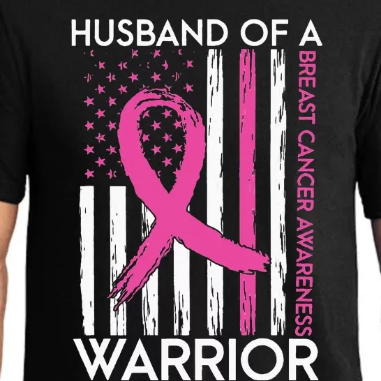 Husband Of A Warrior Breast Cancer Awareness Support Squad Pajama Set