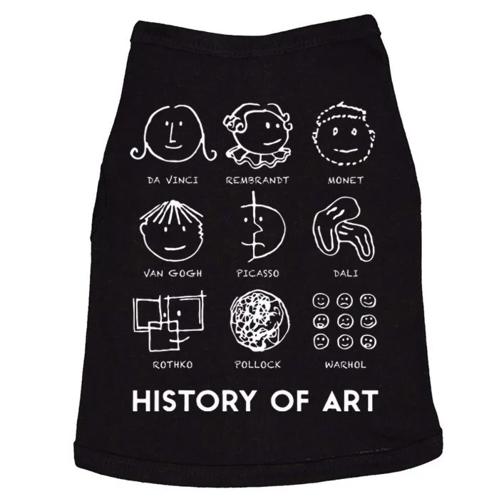 History Of Art For Teachers Students Love Art Doggie Tank