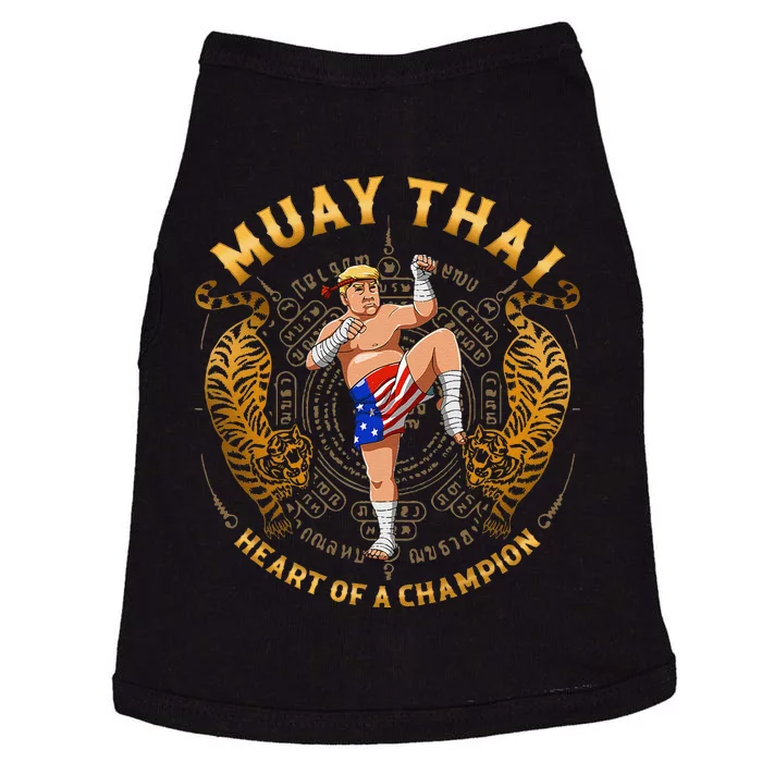 Heart Of A Champion Kickboxing And Muay Thai Trump Doggie Tank