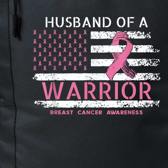 Husband Of A Warrior Breast Cancer Support Squad Daily Commute Backpack