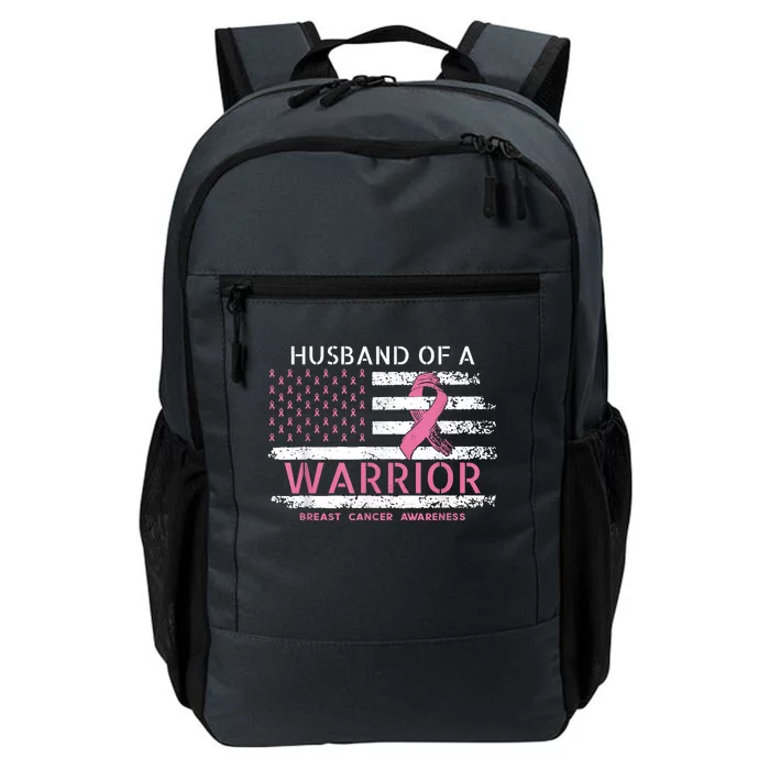 Husband Of A Warrior Breast Cancer Support Squad Daily Commute Backpack