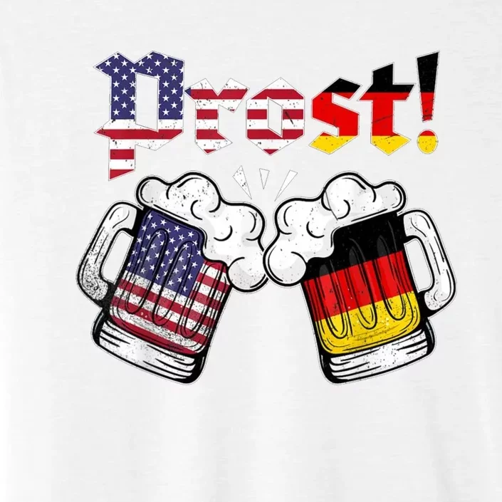 Happy Oktoberfest American German Munich Flag Prost ChromaSoft Performance T-Shirt