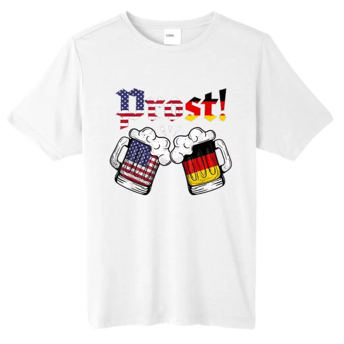 Happy Oktoberfest American German Munich Flag Prost ChromaSoft Performance T-Shirt