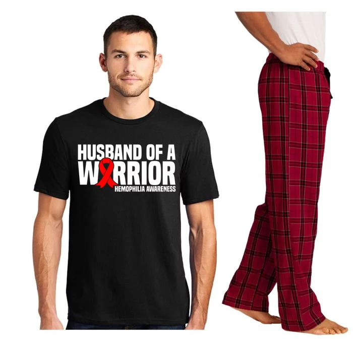 Husband Of A Warrior Hemophilia Awareness Gift Pajama Set