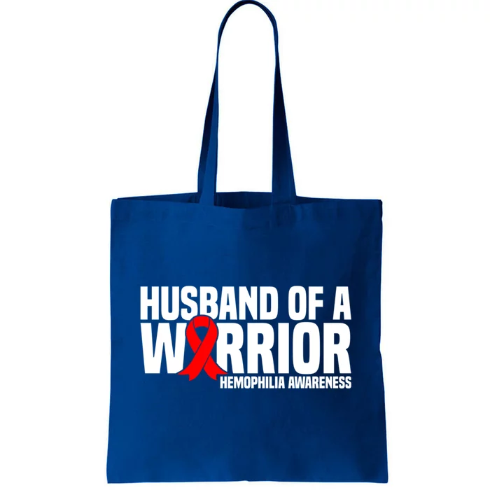 Husband Of A Warrior Hemophilia Awareness Gift Tote Bag