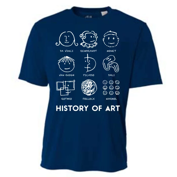 History Of Art For Teachers, Students Love Art Cooling Performance Crew T-Shirt