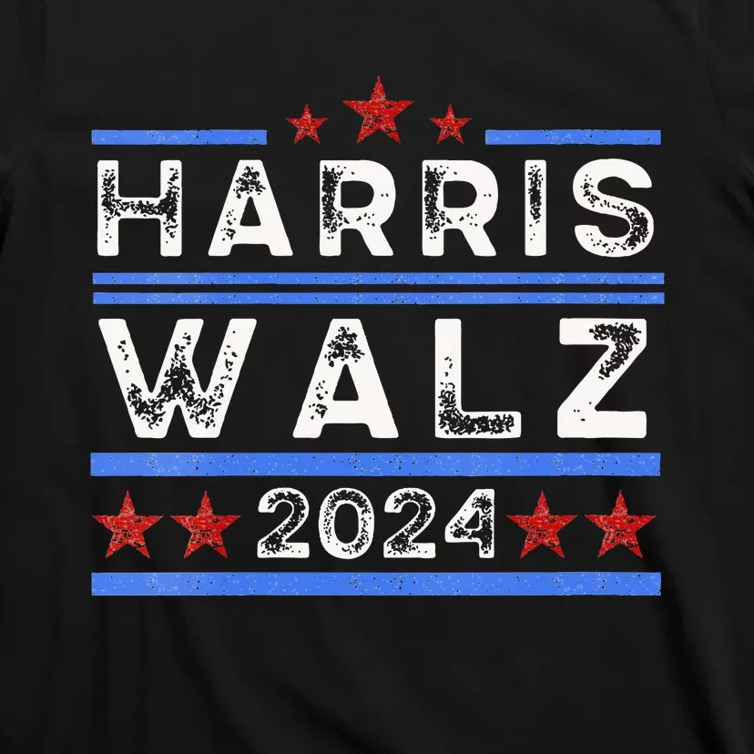 Harris. Obviously. A Vote For 2024 President Kamala Harris T-Shirt