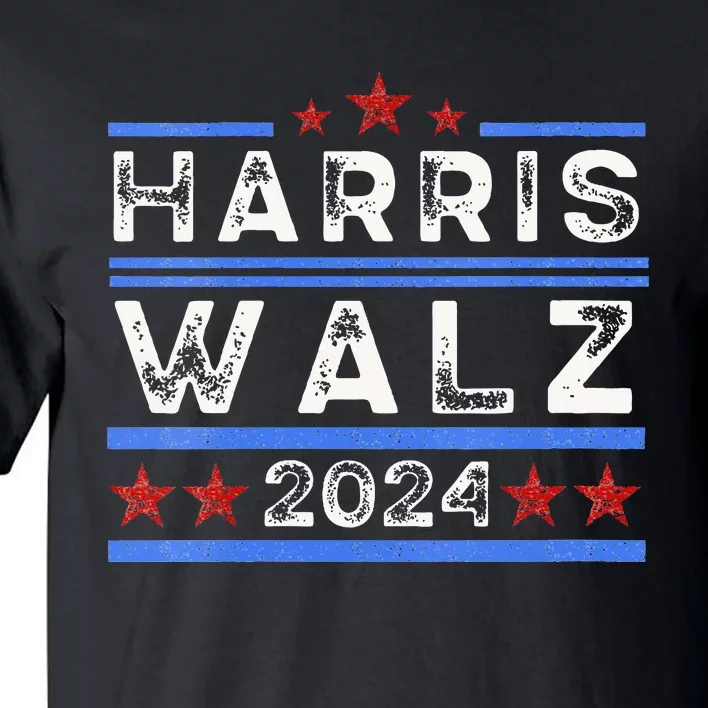 Harris. Obviously. A Vote For 2024 President Kamala Harris Tall T-Shirt