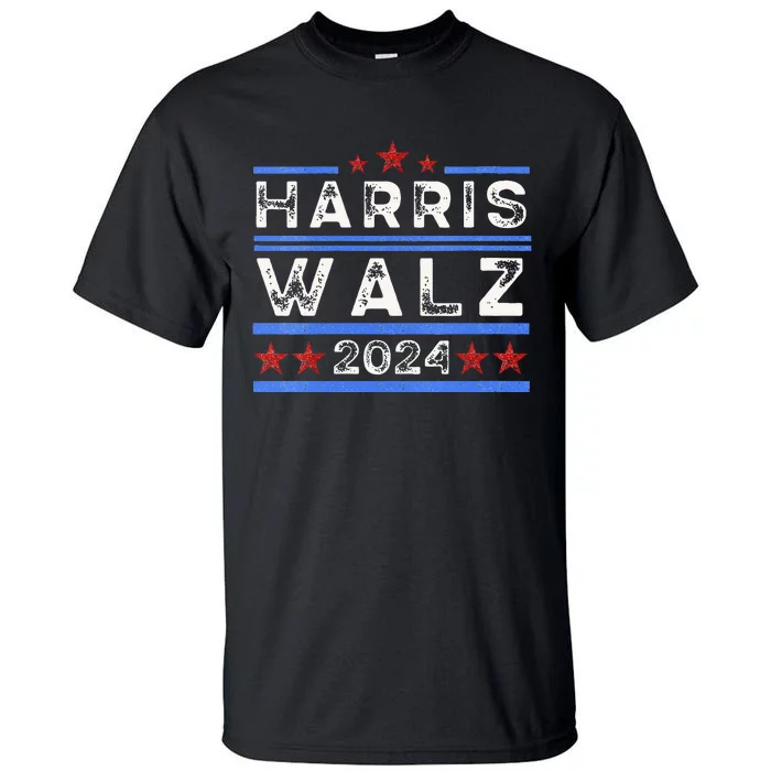 Harris. Obviously. A Vote For 2024 President Kamala Harris Tall T-Shirt