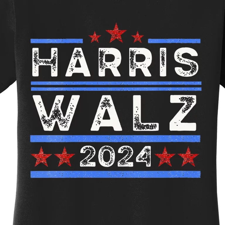 Harris. Obviously. A Vote For 2024 President Kamala Harris Women's T-Shirt