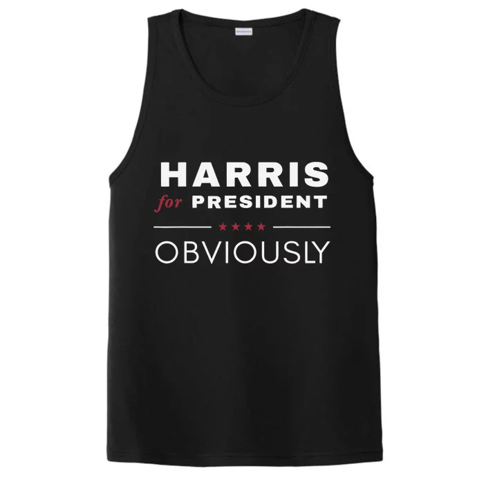 Harris Obviously A Vote For 2024 President Kamala Harris Performance Tank