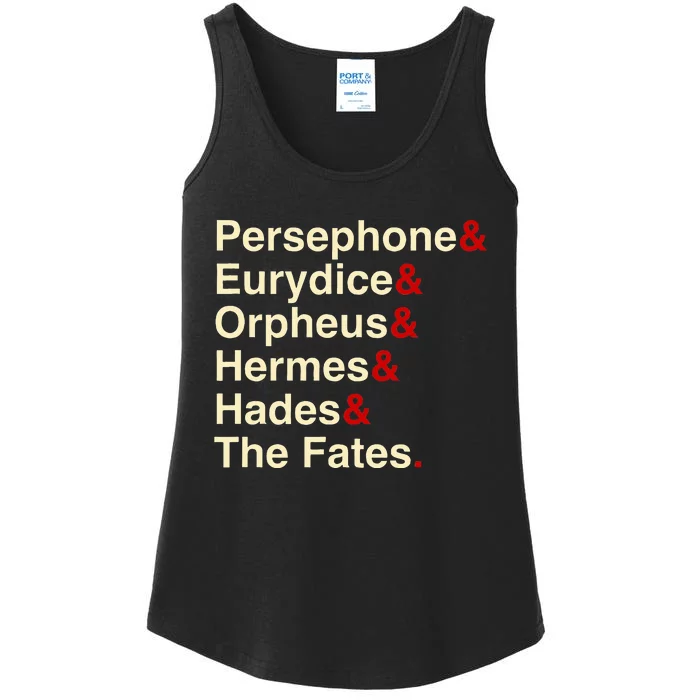 Hades Orpheus And Eurydice Musical Theatre Ladies Essential Tank