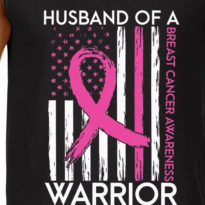 Husband Of A Warrior Breast Cancer Awareness Support Squad Comfort Colors® Tank Top