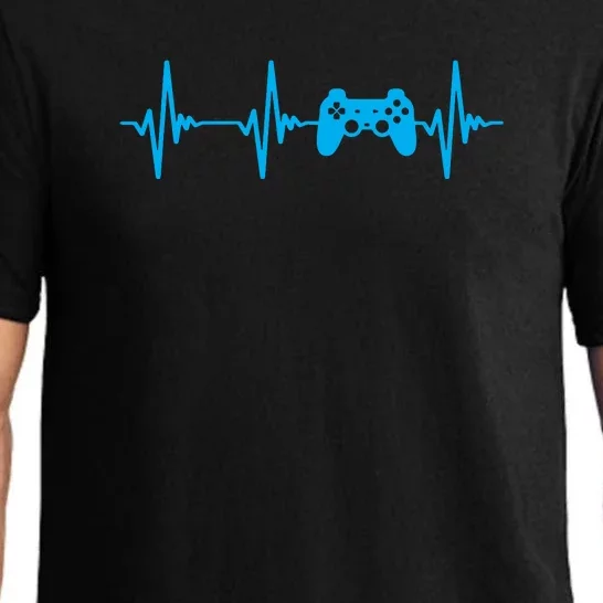 Heartbeat Of A Gamer Hoodie Gaming Sweatshirts Gamer Pajama Set