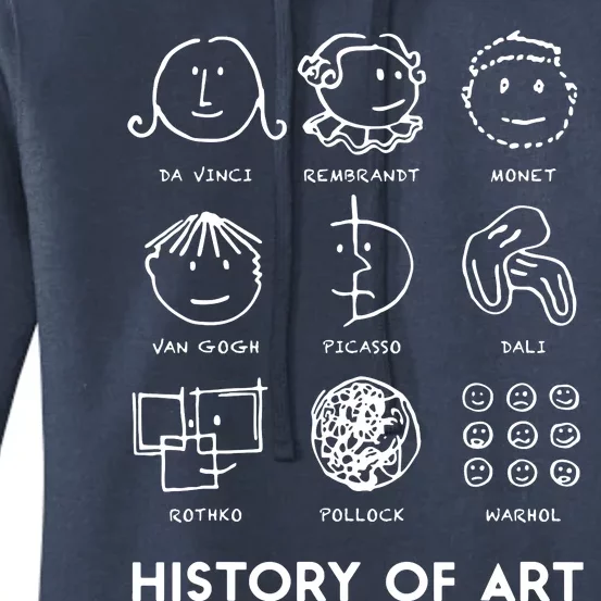 History Of Art For Teachers Students Women's Pullover Hoodie