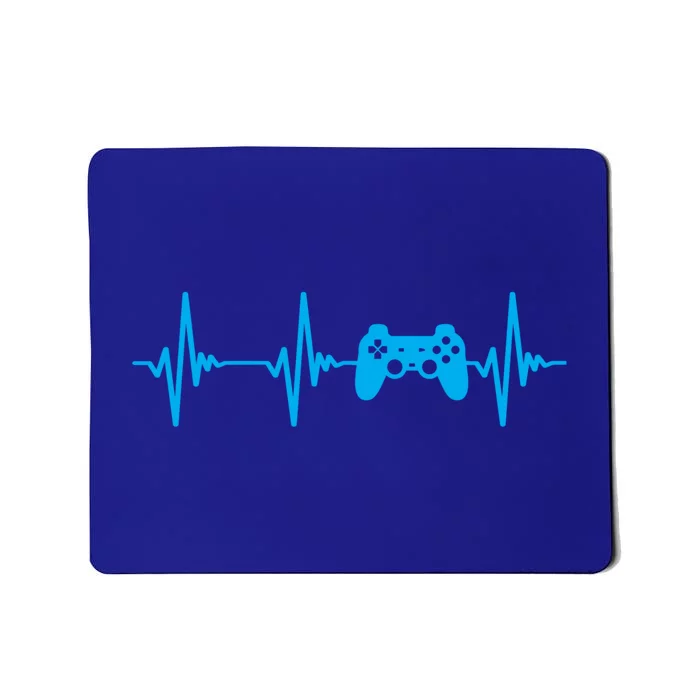 Heartbeat Of A Gamer Gift Gaming Funny Gift Gamer Gift Mousepad