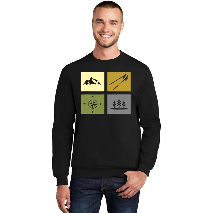 Hiking Outdoor Backpacking Hiking Tall Sweatshirt