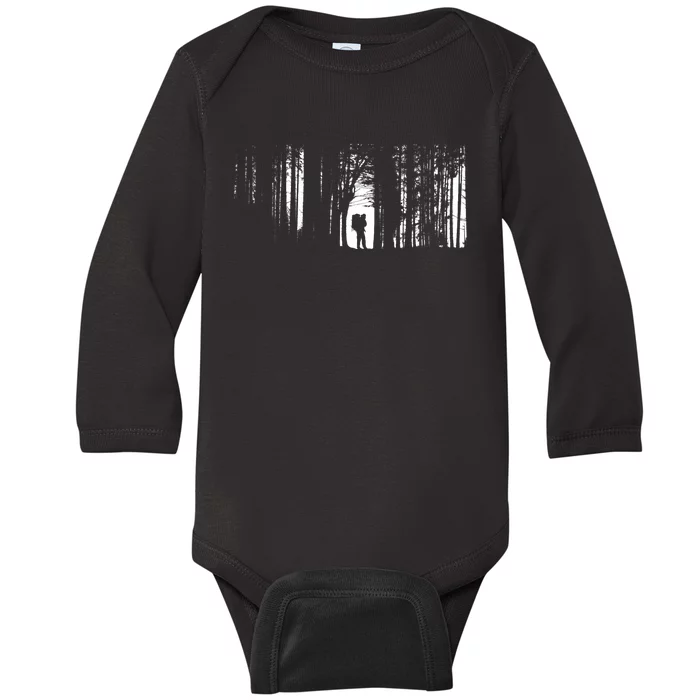 Hiking Outdoor Backpacking Hiking Baby Long Sleeve Bodysuit