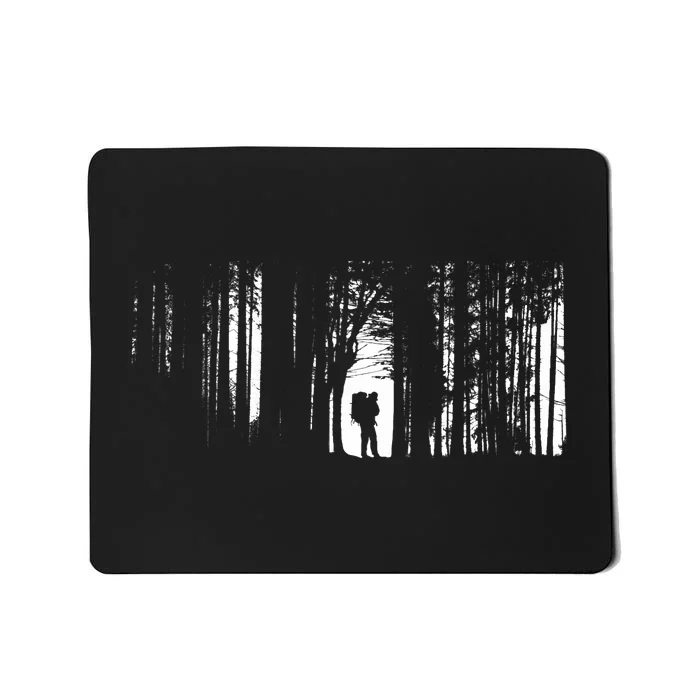 Hiking Outdoor Backpacking Hiking Mousepad